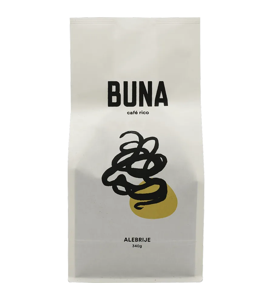 Caja de 12 Bolsas Café Alebrije de 340grs