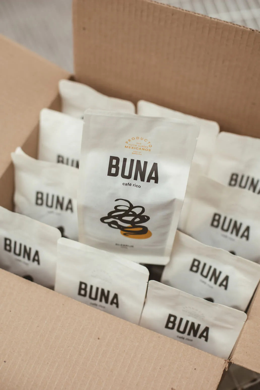 Caja de 12 Bolsas Café Alebrije de 340grs