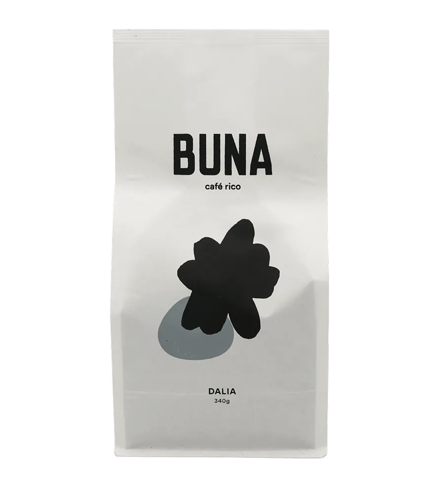 Caja de 12 Bolsas Café Dalia de 340grs