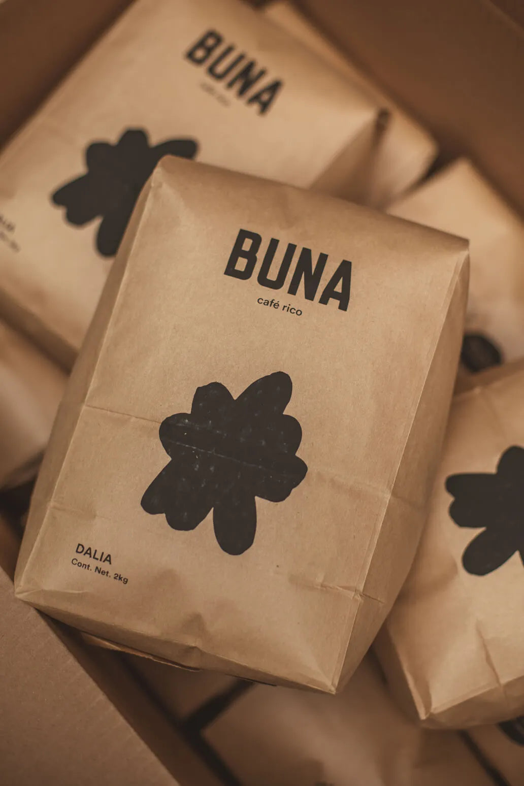 Bolsa de Café Dalia de 2kg