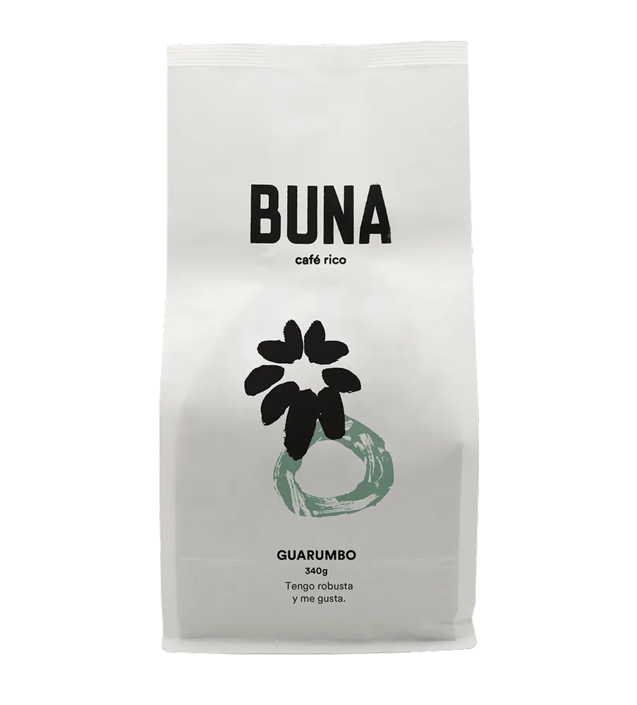 Caja de 12 Bolsas Café Guarumbo de 340grs