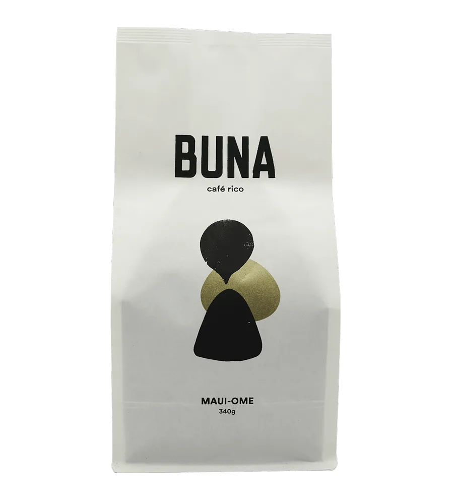 Caja de 12 Bolsas Café Maui Ome de 340grs