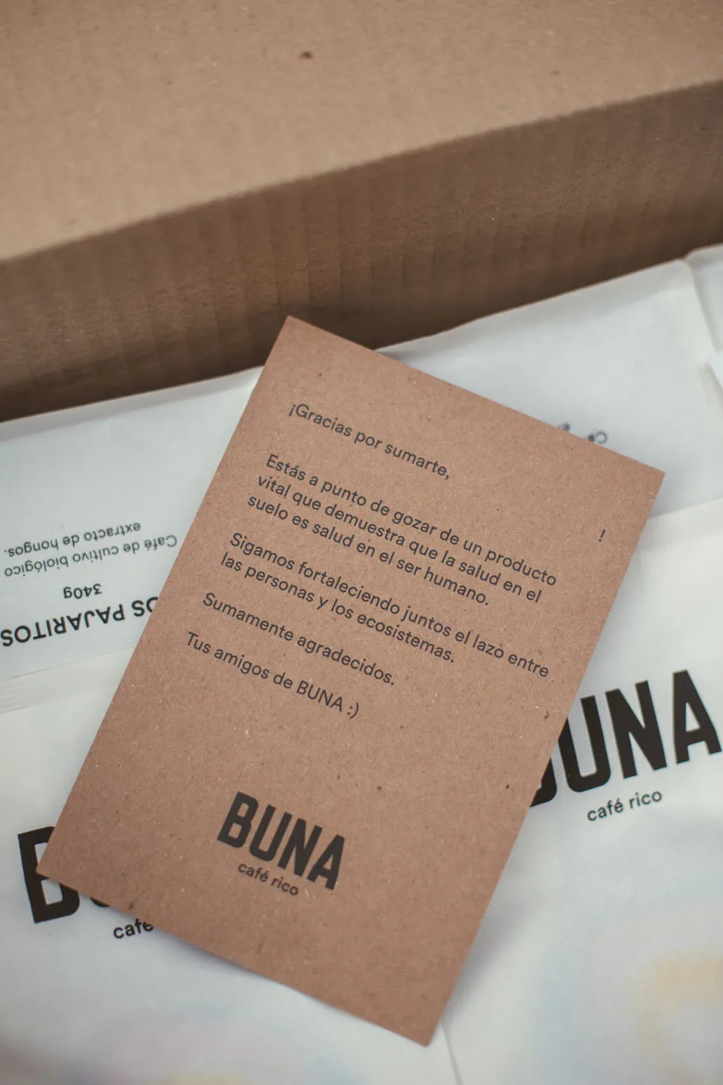 Caja de 12 Bolsas Café Dalia de 340grs