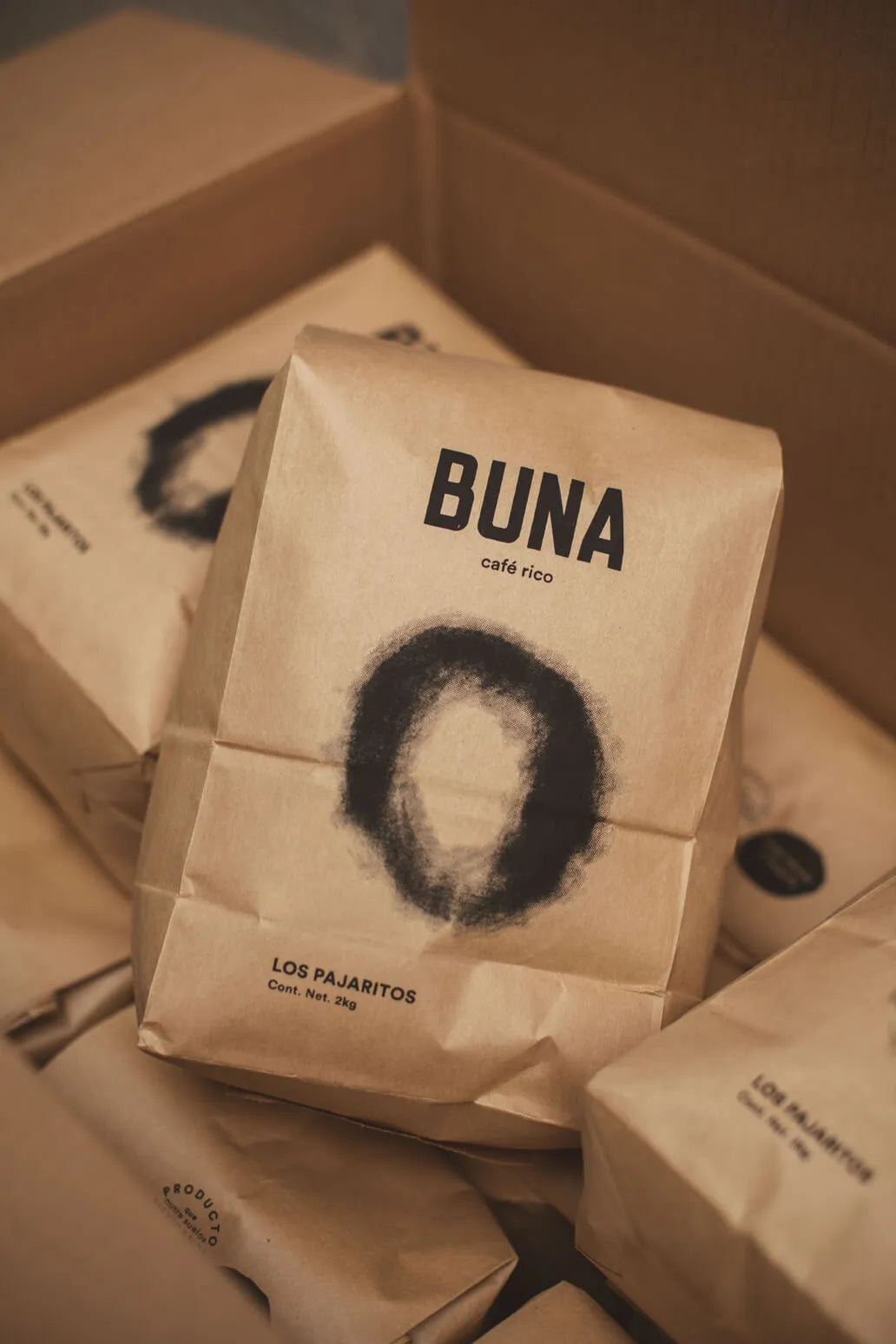 Bolsa de Café Los Pajaritos de 2kg